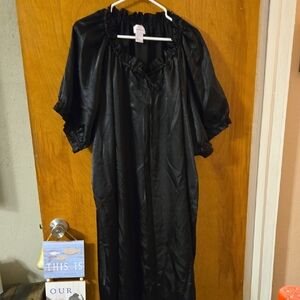 Elegant Black Women's Nightgown 5X: 4/5x